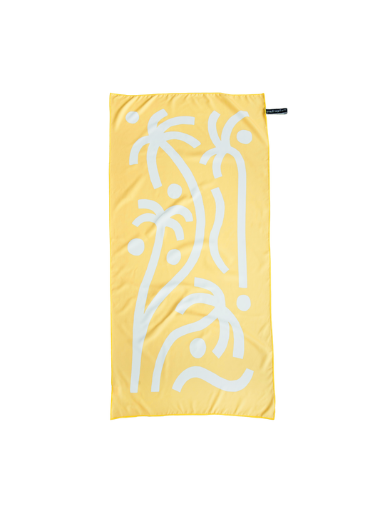 Travel Towel (Palm Sunlight)