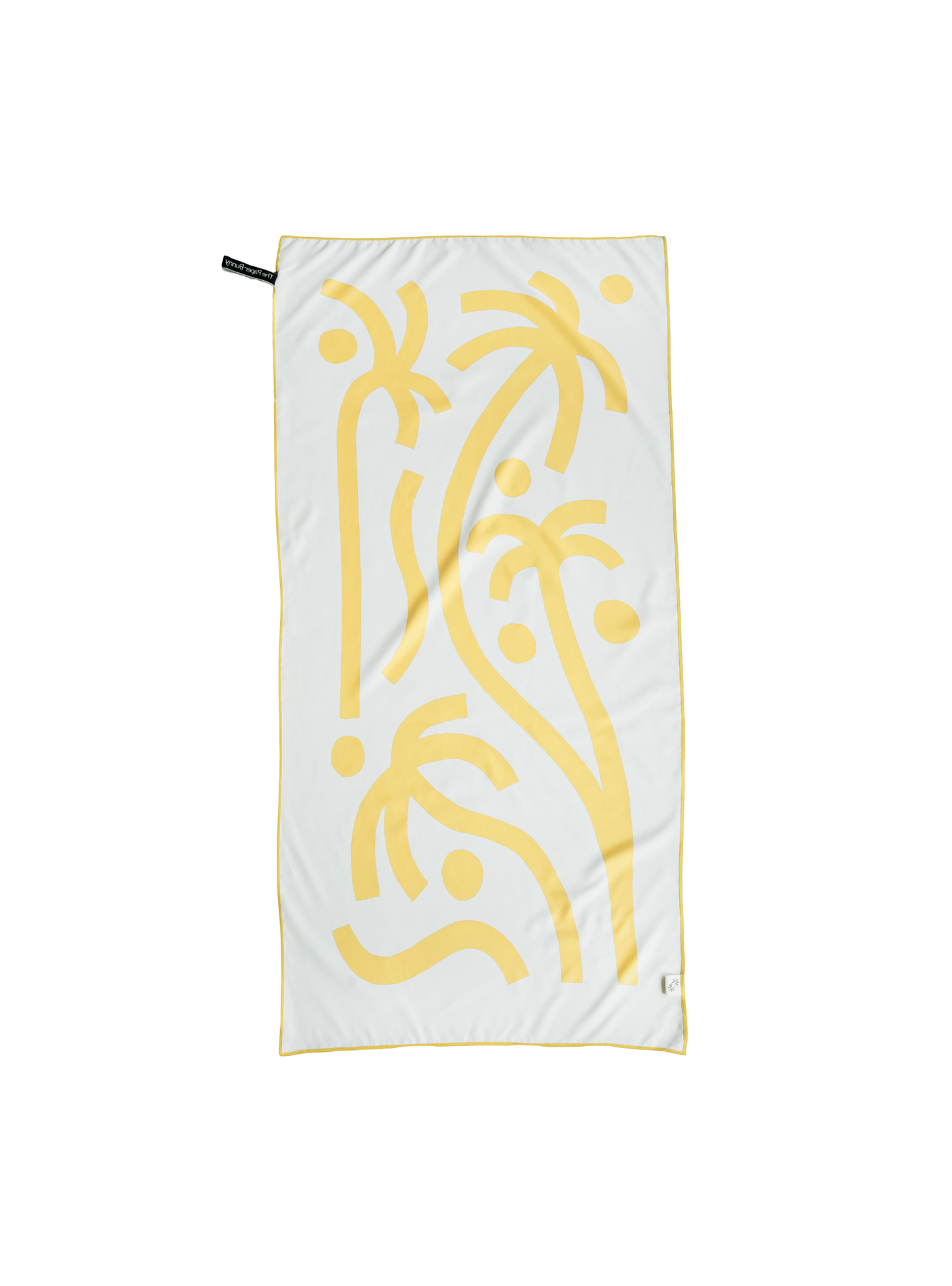 Travel Towel (Palm Sunlight)