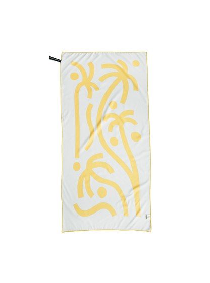 Travel Towel (Palm Sunlight)