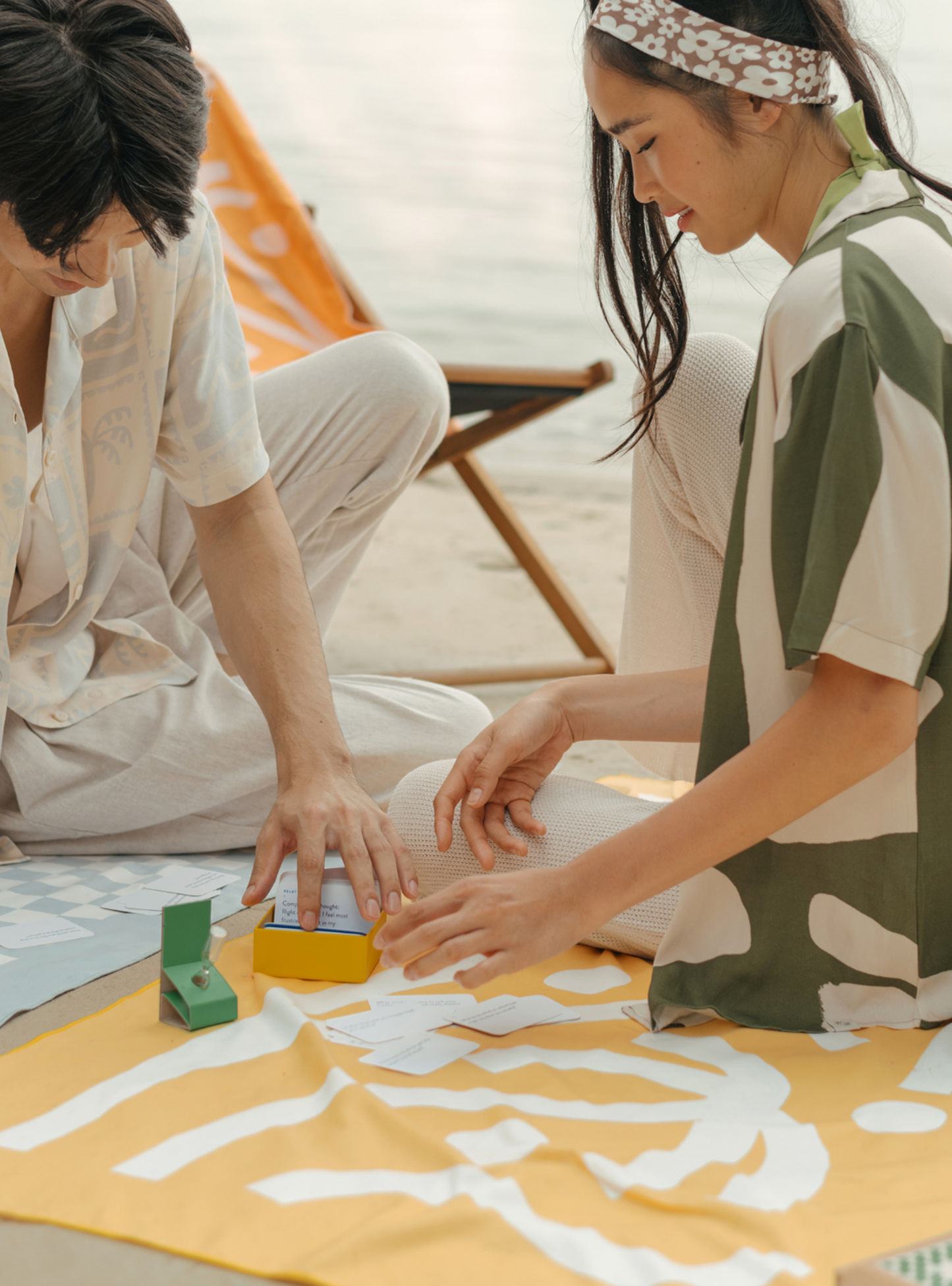 Travel Towel (Palm Sunlight)