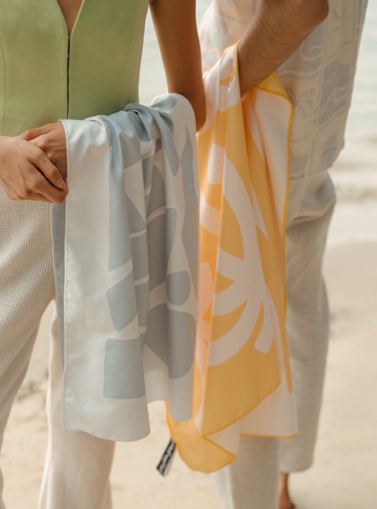 Travel Towel (Palm Sunlight)