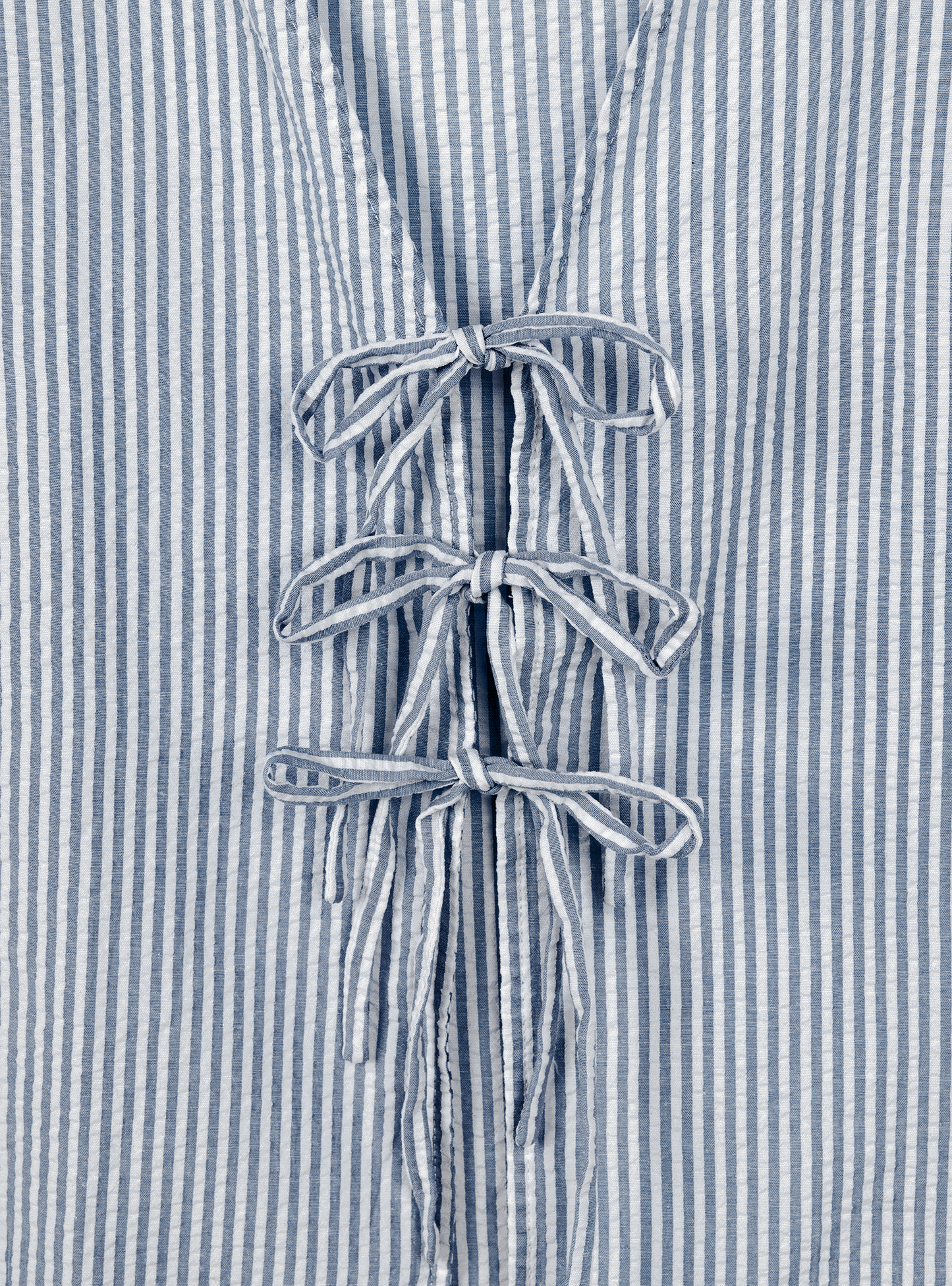 Relaxed Tie Vest (Bay)