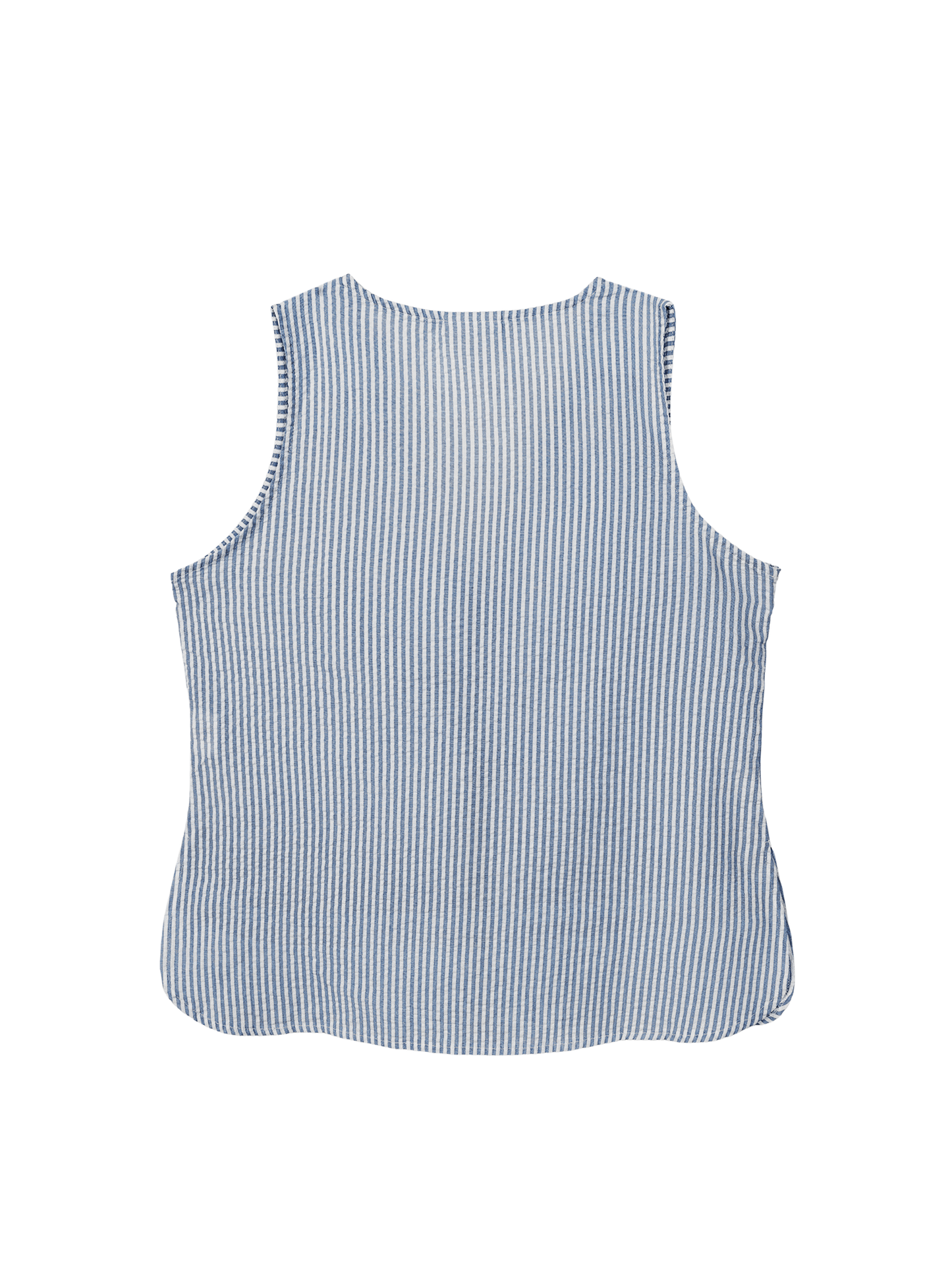 Relaxed Tie Vest (Bay)