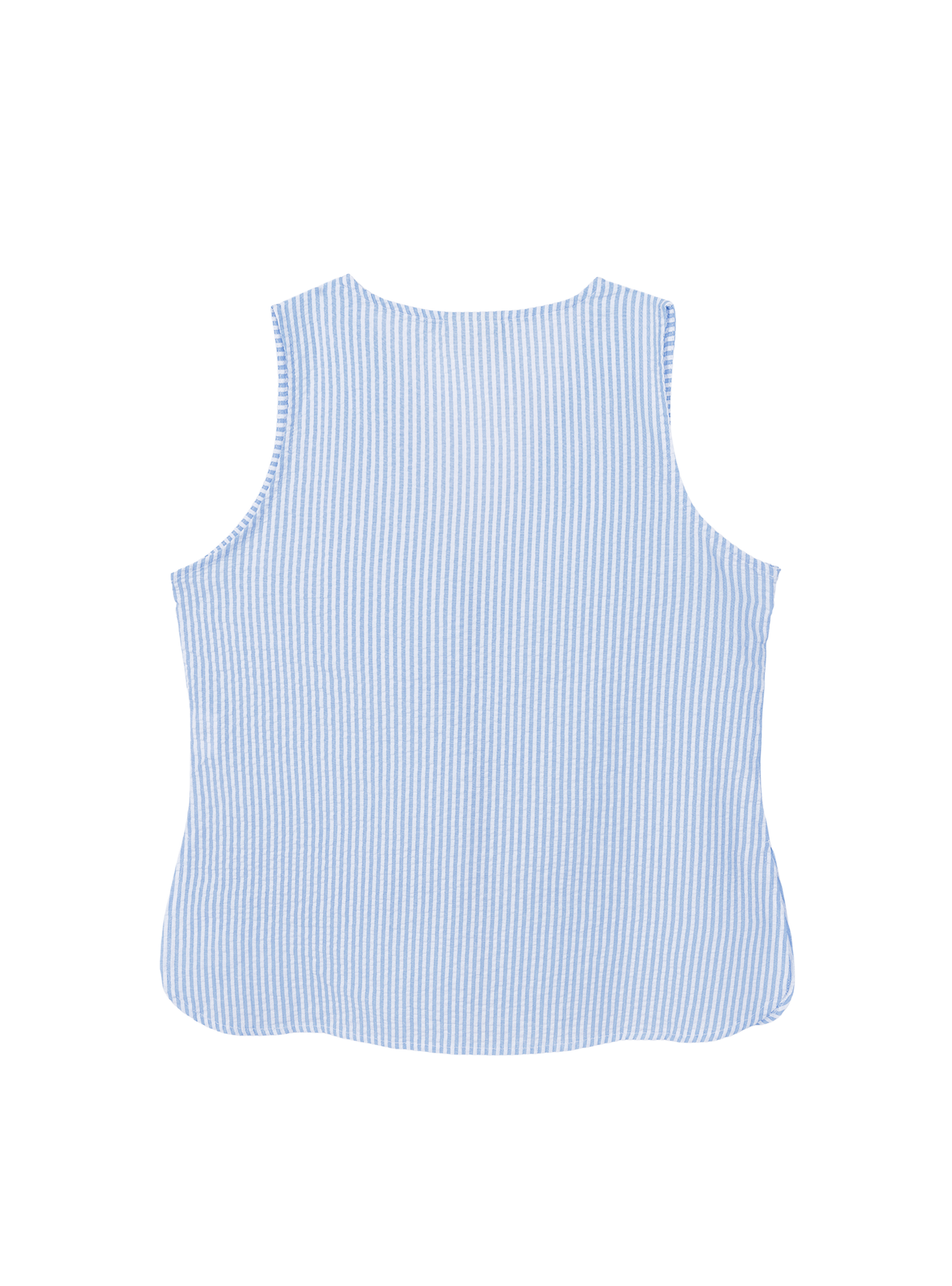Relaxed Tie Vest (Isle)