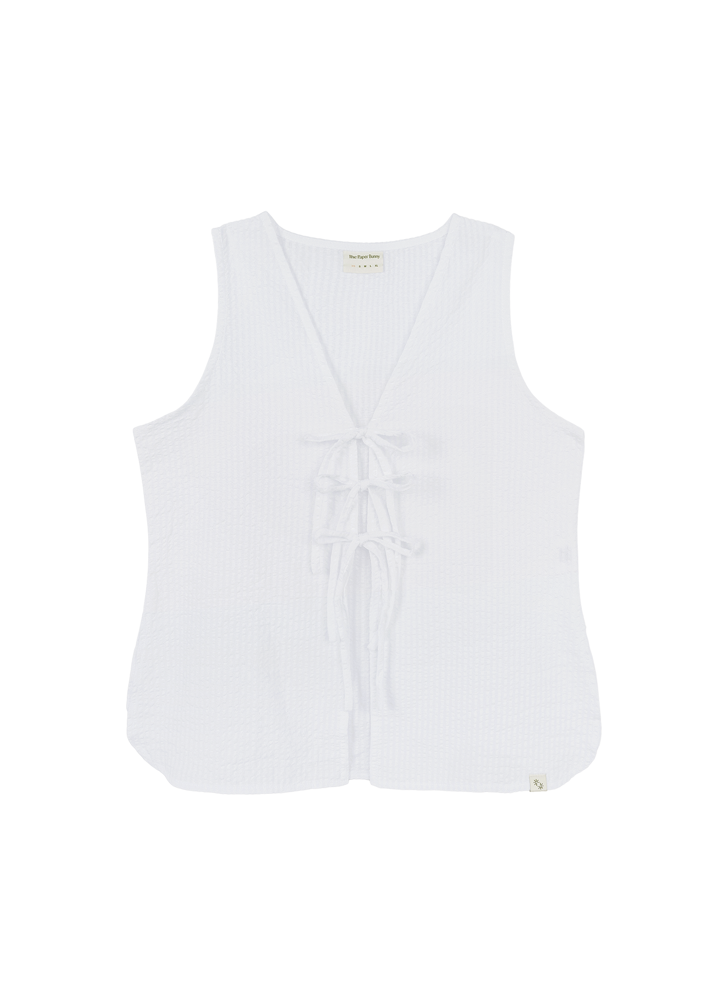 Relaxed Tie Vest (Lily)