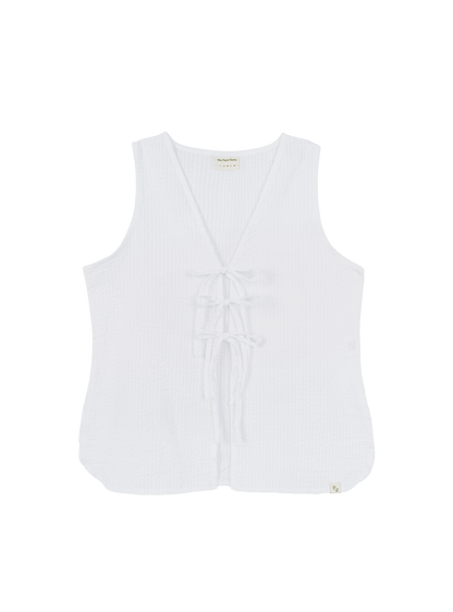 Relaxed Tie Vest (Lily)