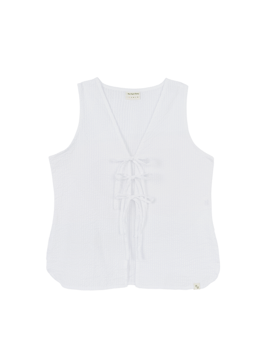 Relaxed Tie Vest (Lily)