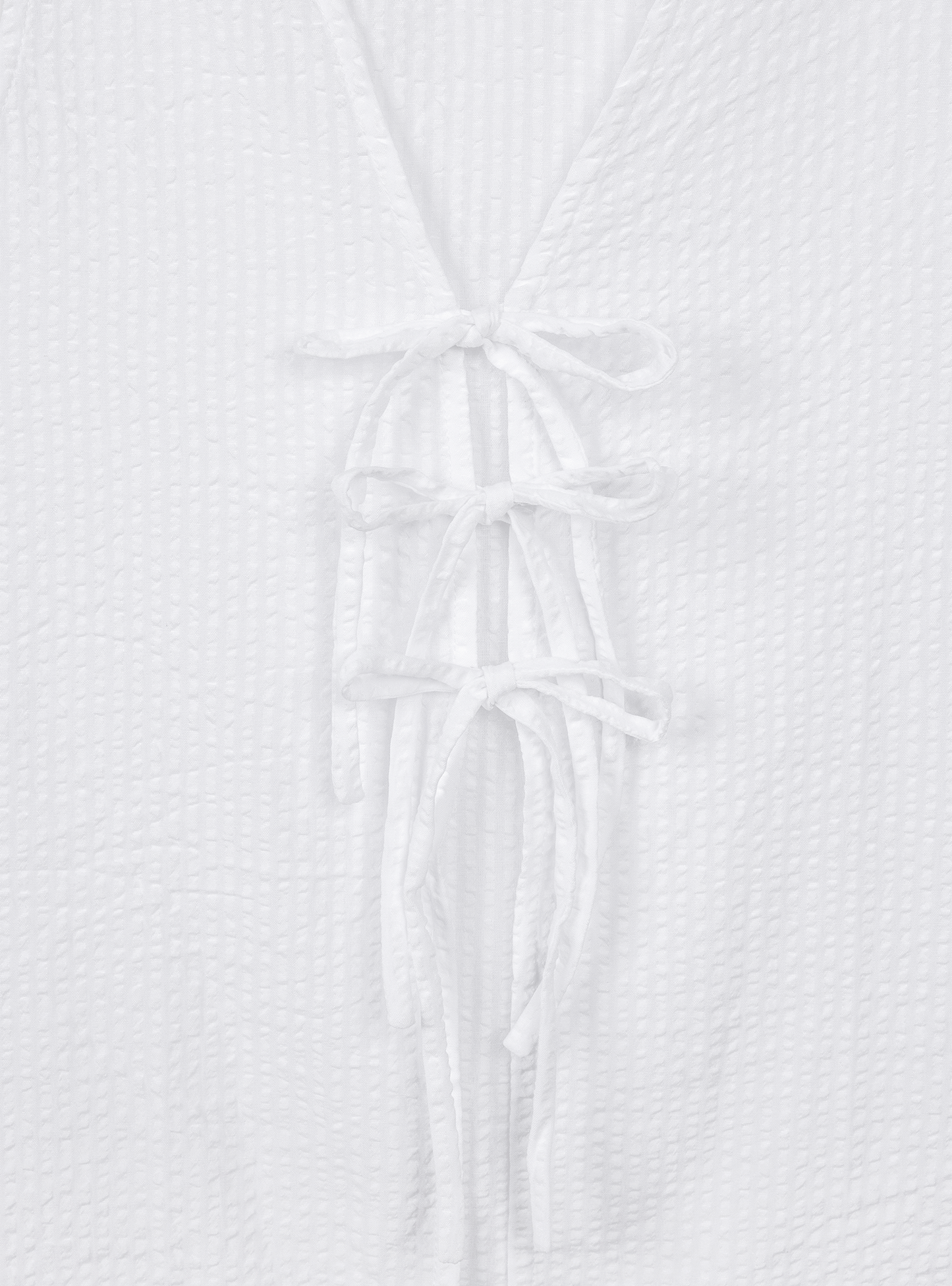 Relaxed Tie Vest (Lily)