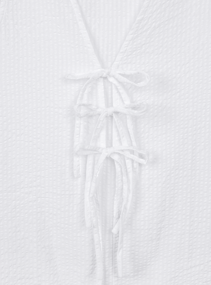 Relaxed Tie Vest (Lily)