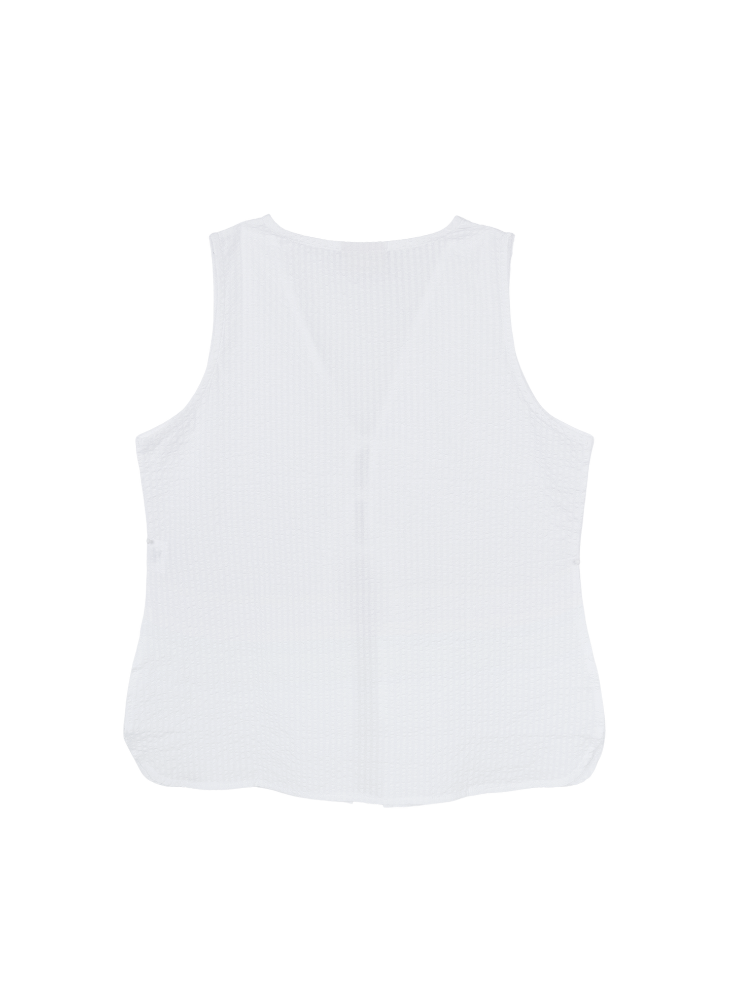 Relaxed Tie Vest (Lily)
