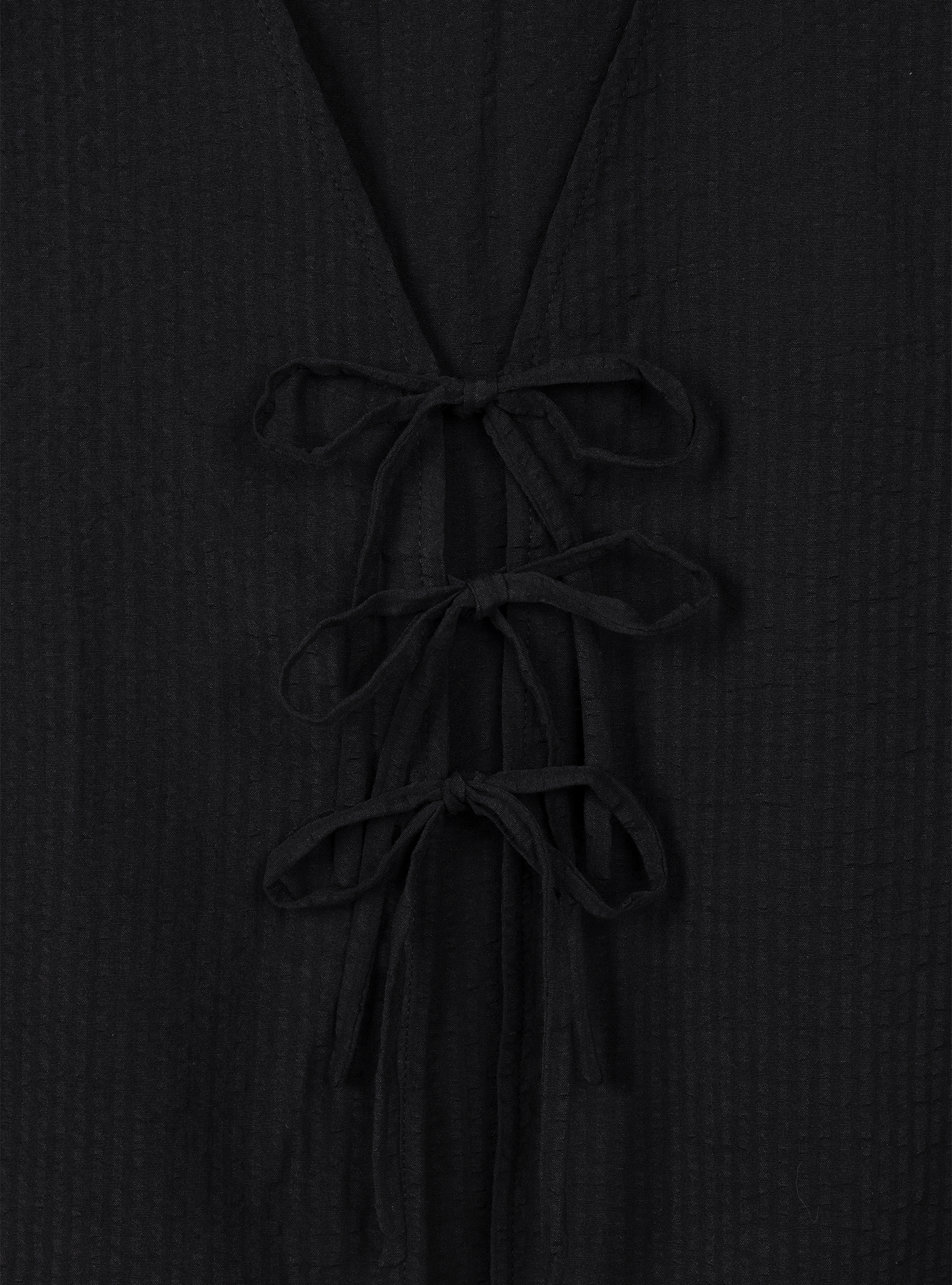 Relaxed Tie Vest (Nori)