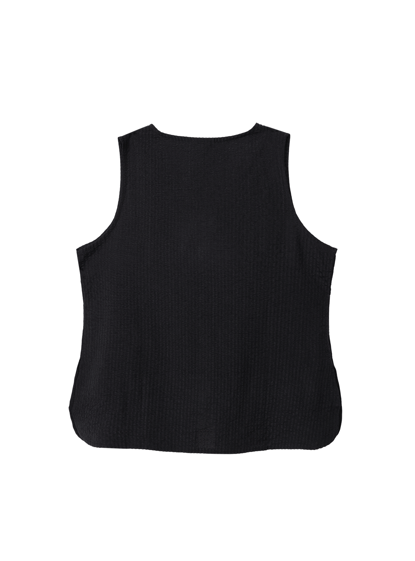 Relaxed Tie Vest (Nori)