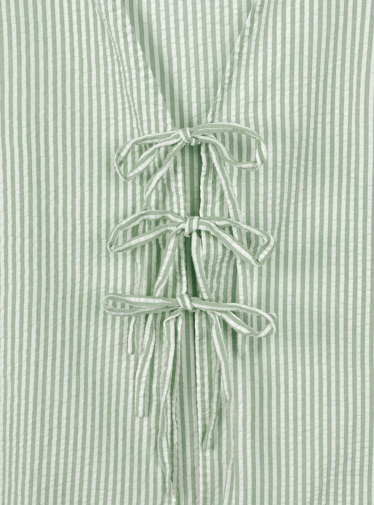 Relaxed Tie Vest (Palm)