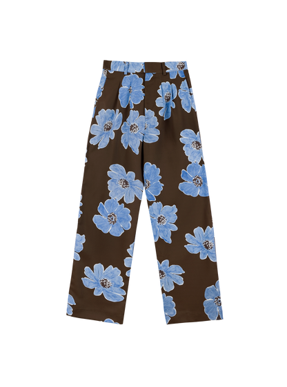 Resort Pants (Poppy Chocolate)