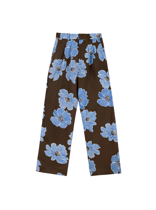 Resort Pants (Poppy Chocolate)