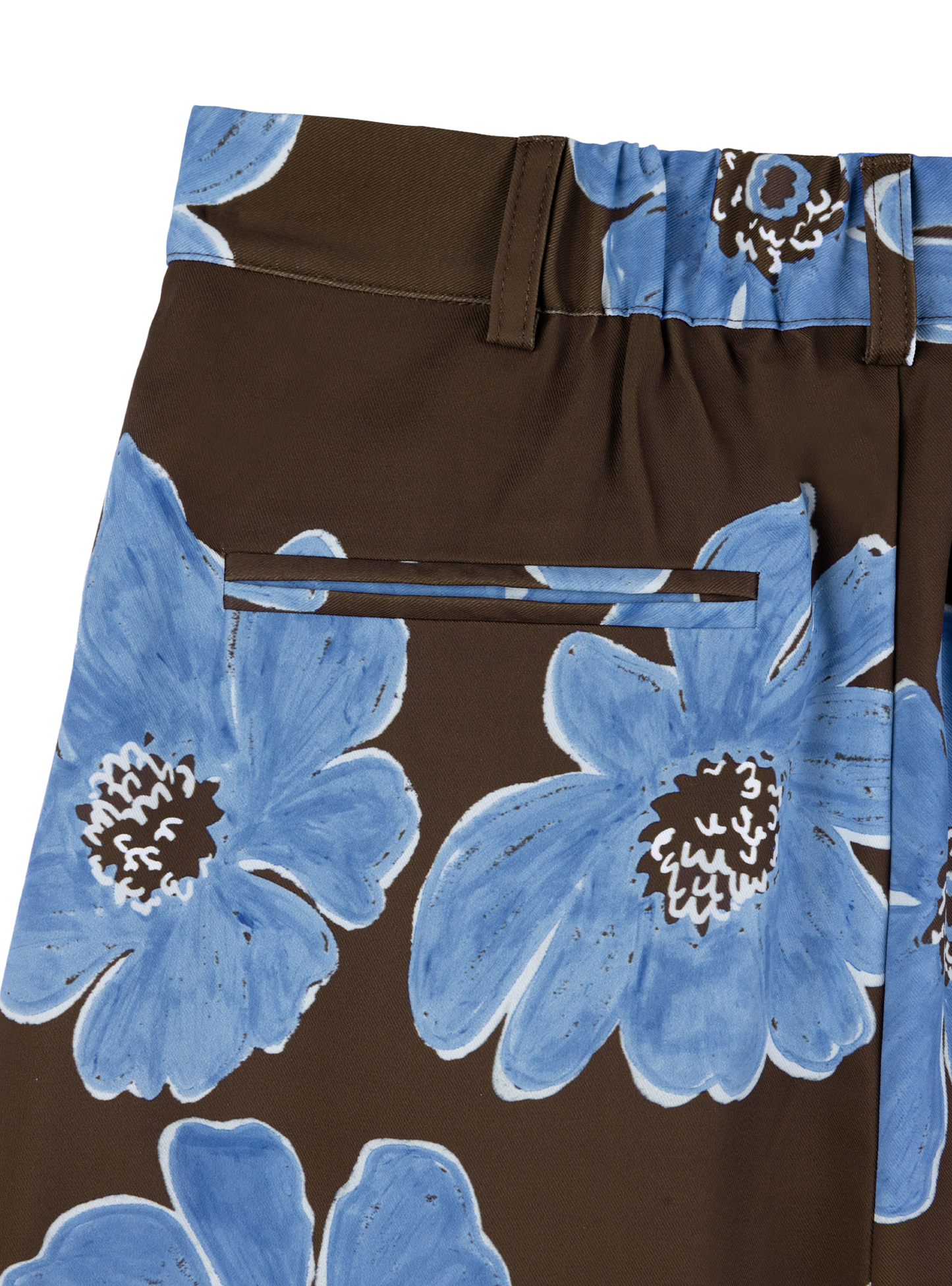 Resort Pants (Poppy Chocolate)