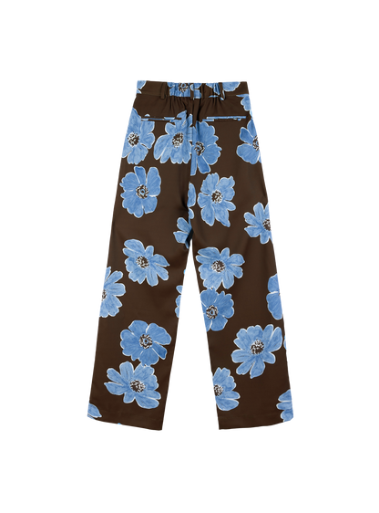 Resort Pants (Poppy Chocolate)