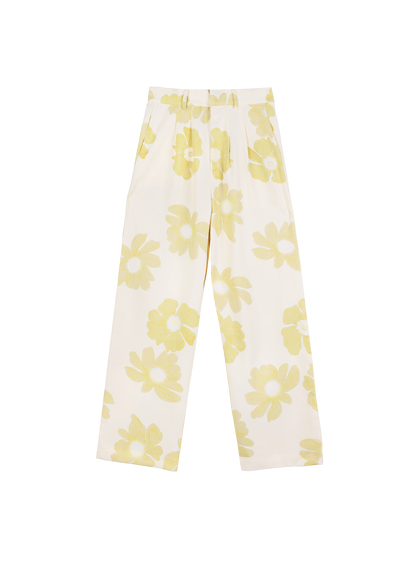 Resort Pants (Poppy Creme)