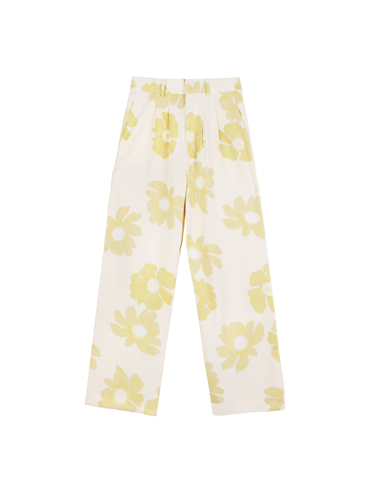Resort Pants (Poppy Creme)