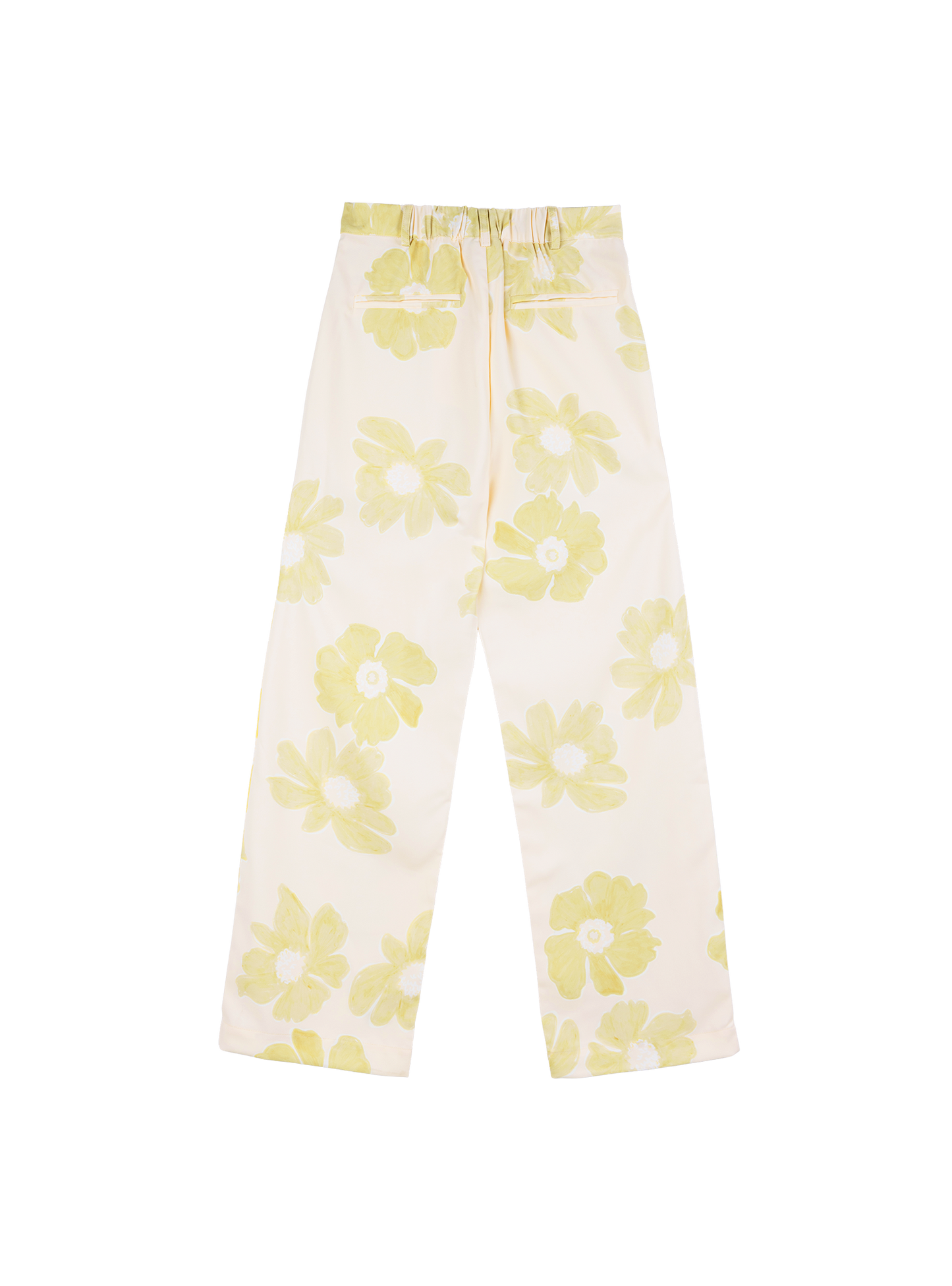 Resort Pants (Poppy Creme)