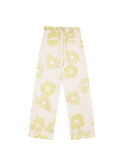 Resort Pants (Poppy Creme)