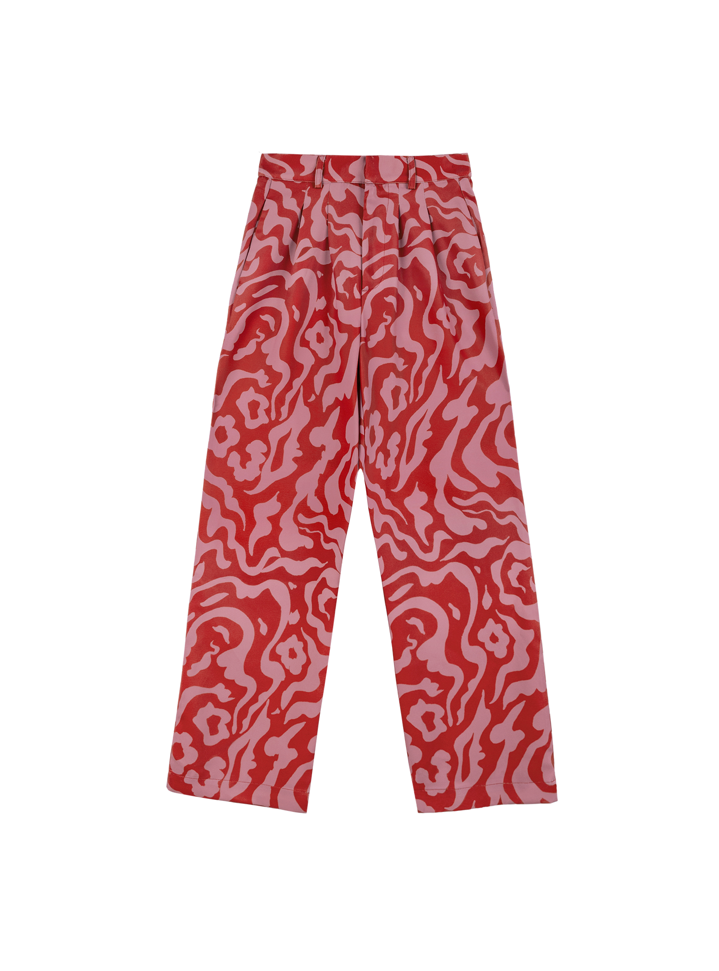 Resort Pants (Smoke Crimson)