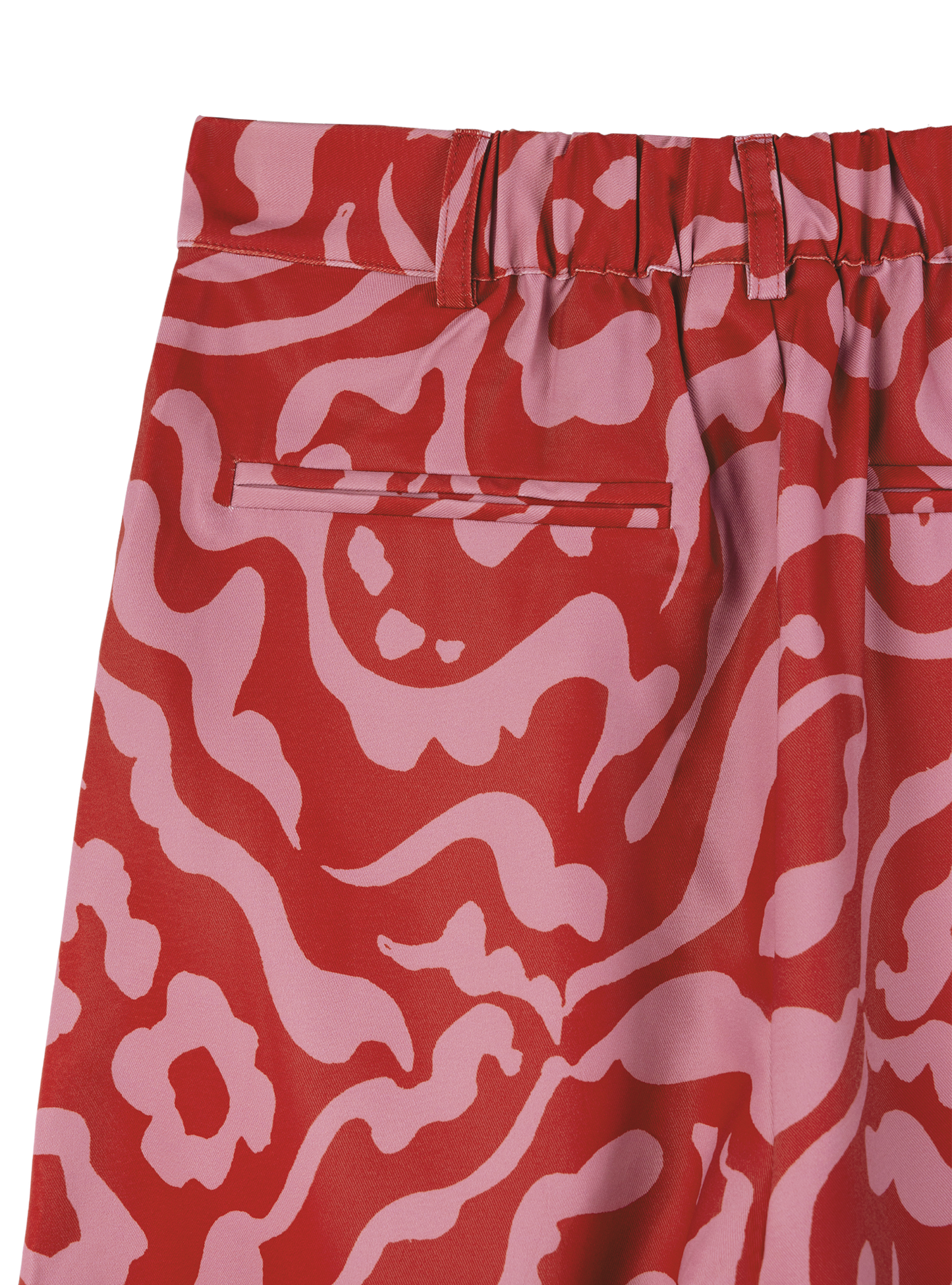Resort Pants (Smoke Crimson)