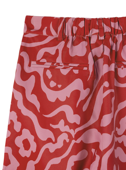 Resort Pants (Smoke Crimson)