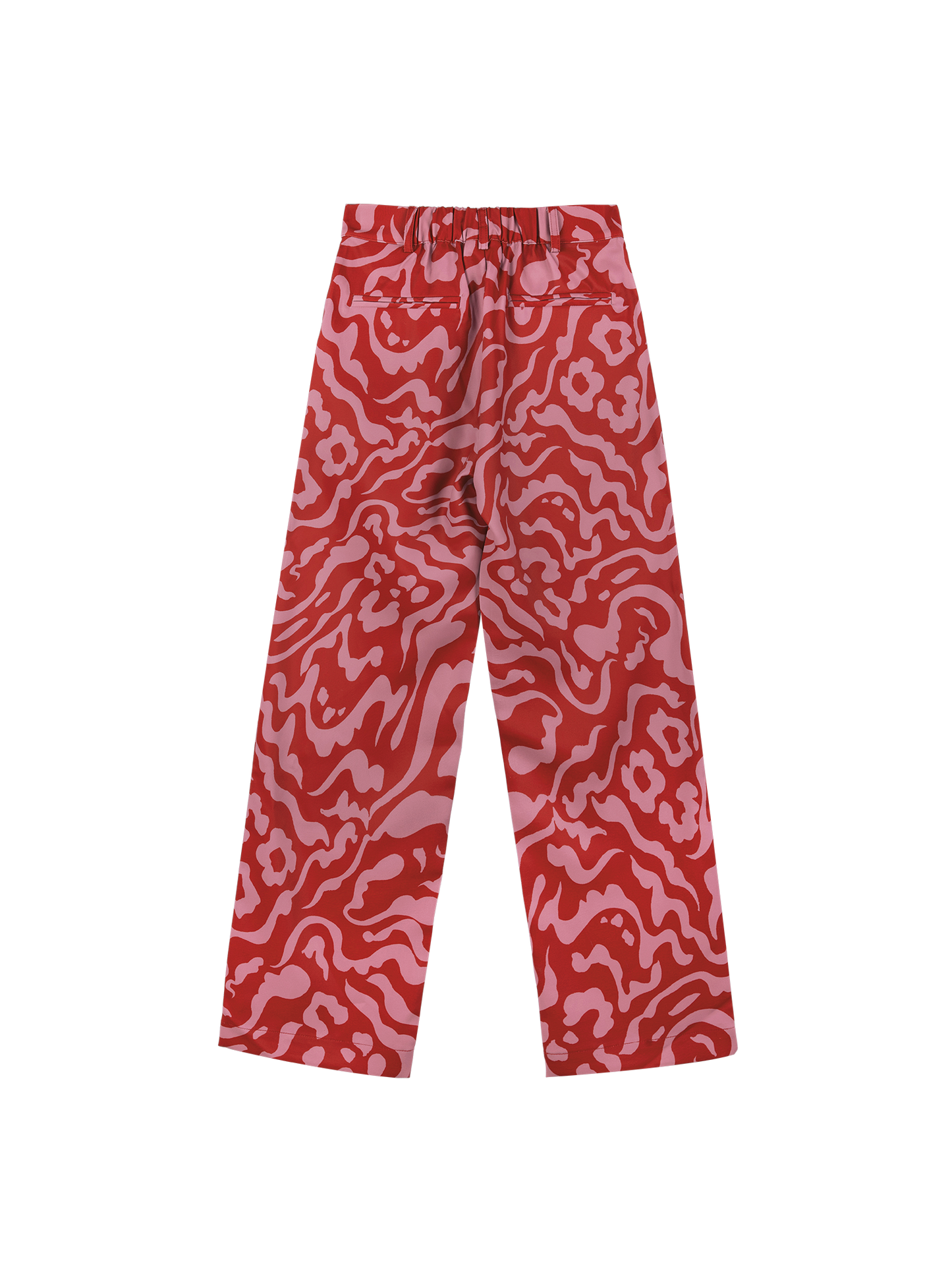 Resort Pants (Smoke Crimson)
