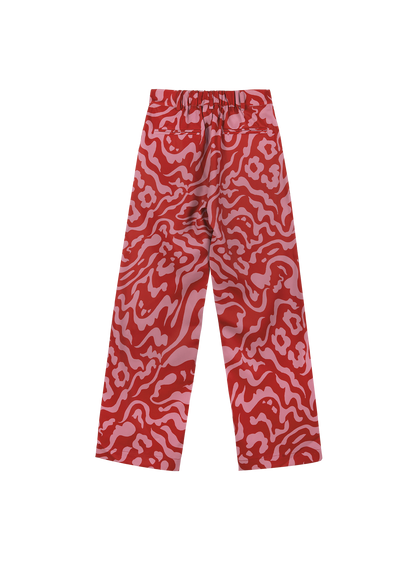 Resort Pants (Smoke Crimson)