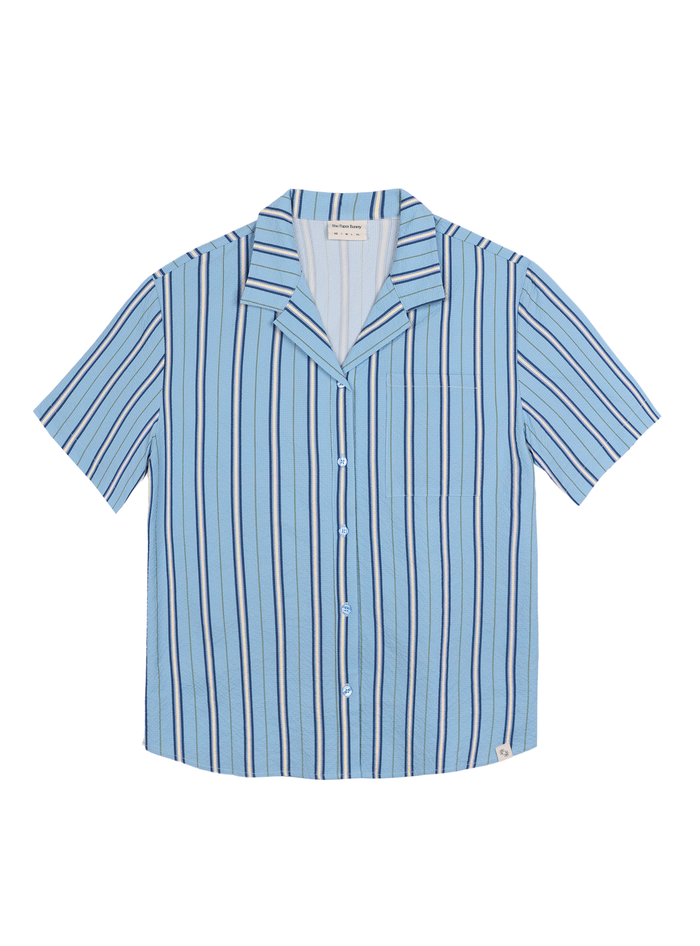 Resort Shirt (Blue Stripes)