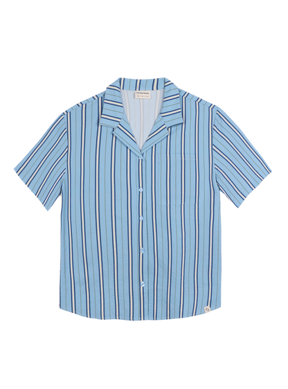 Resort Shirt (Blue Stripes)