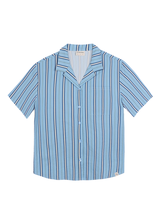 Resort Shirt (Blue Stripes)