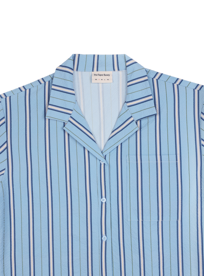 Resort Shirt (Blue Stripes)