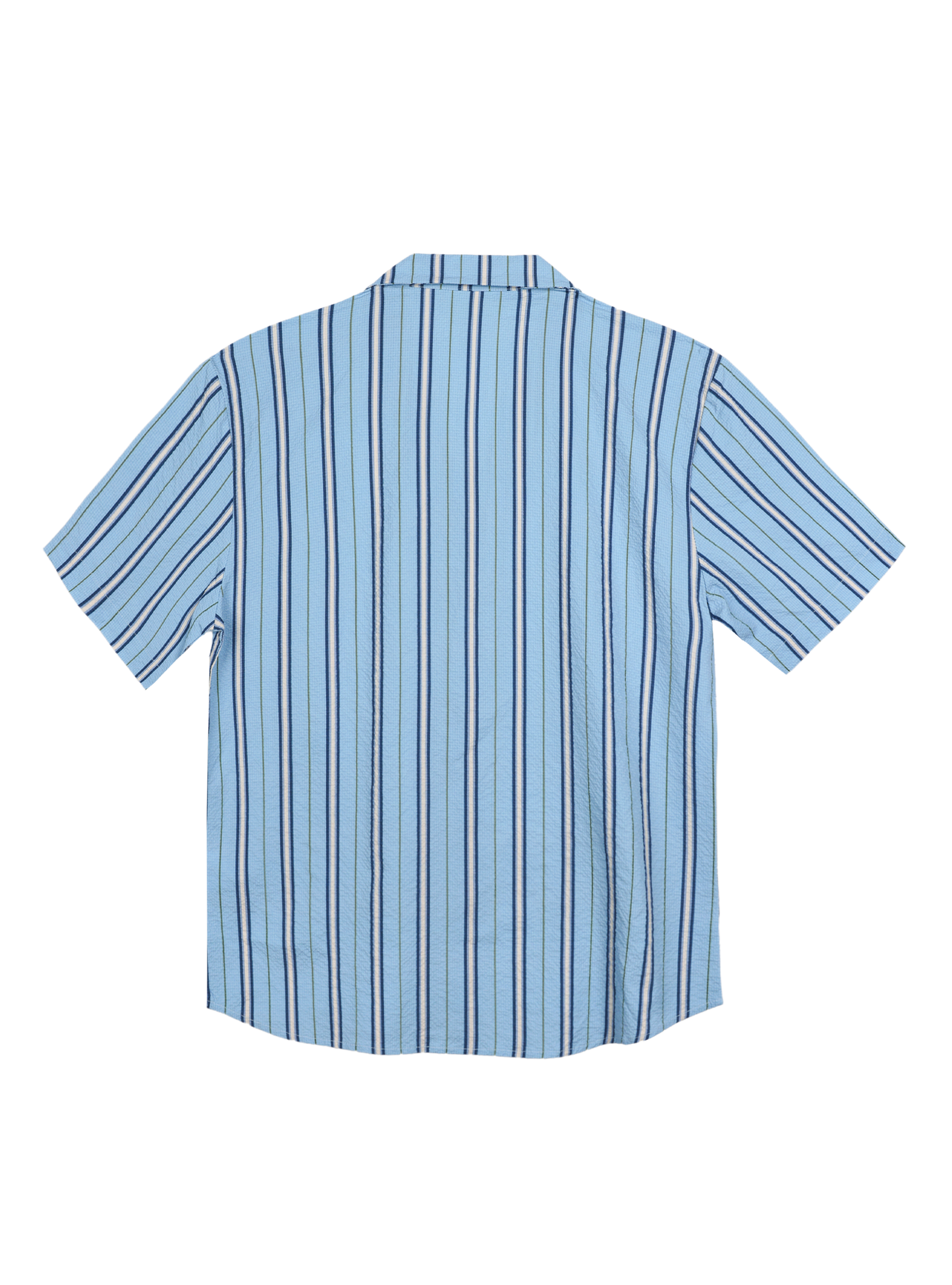 Resort Shirt (Blue Stripes)