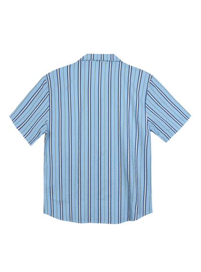 Resort Shirt (Blue Stripes)