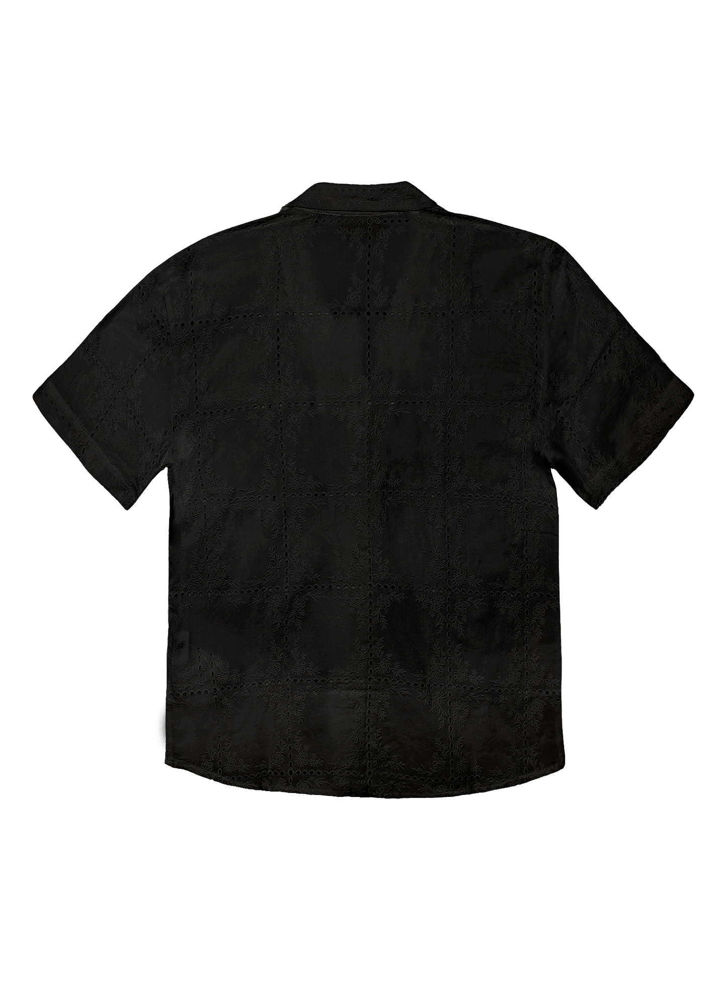 Resort Shirt (Broderie Black)
