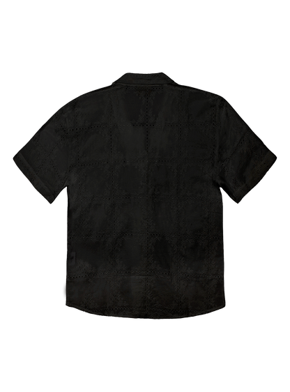 Resort Shirt (Broderie Black)