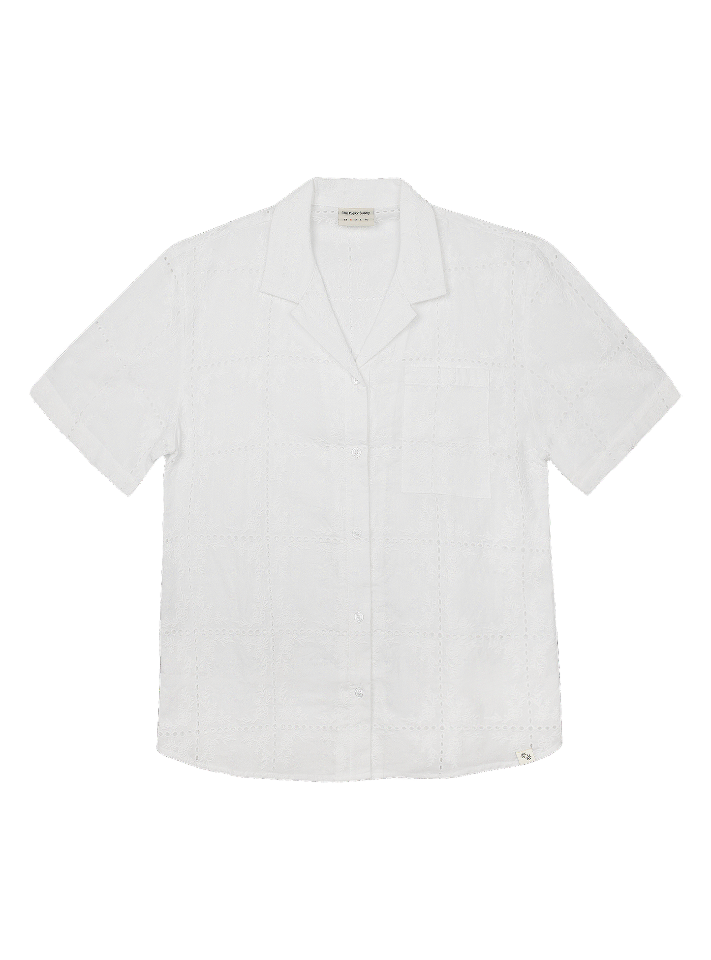 Resort Shirt (Broderie Ivory)