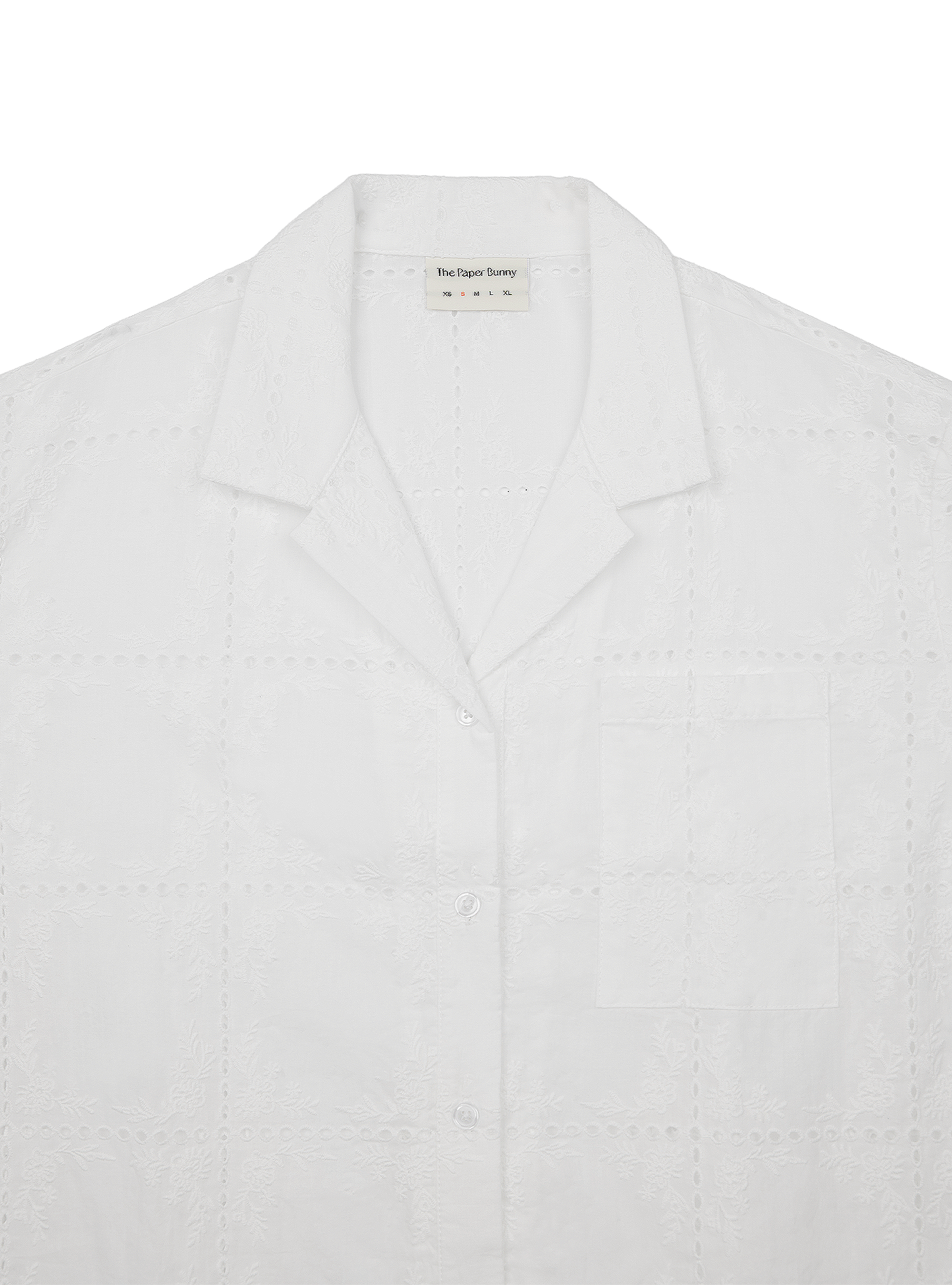 Resort Shirt (Broderie Ivory)