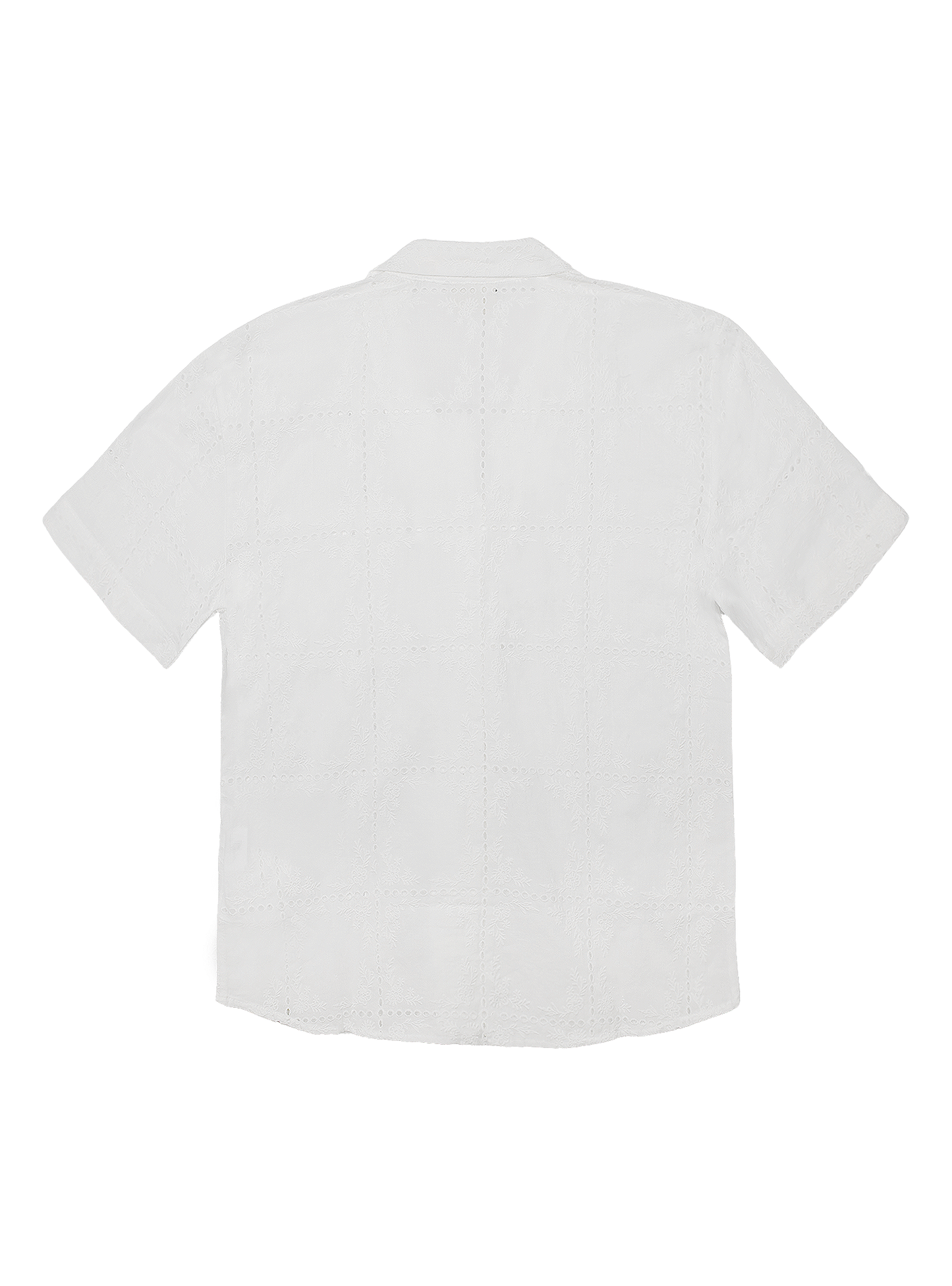 Resort Shirt (Broderie Ivory)