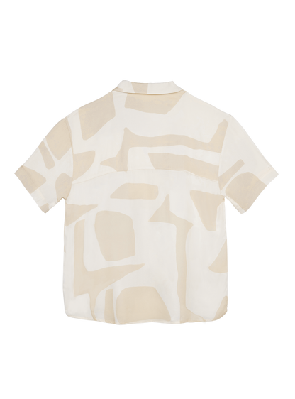 Resort Shirt (Capri Buff)