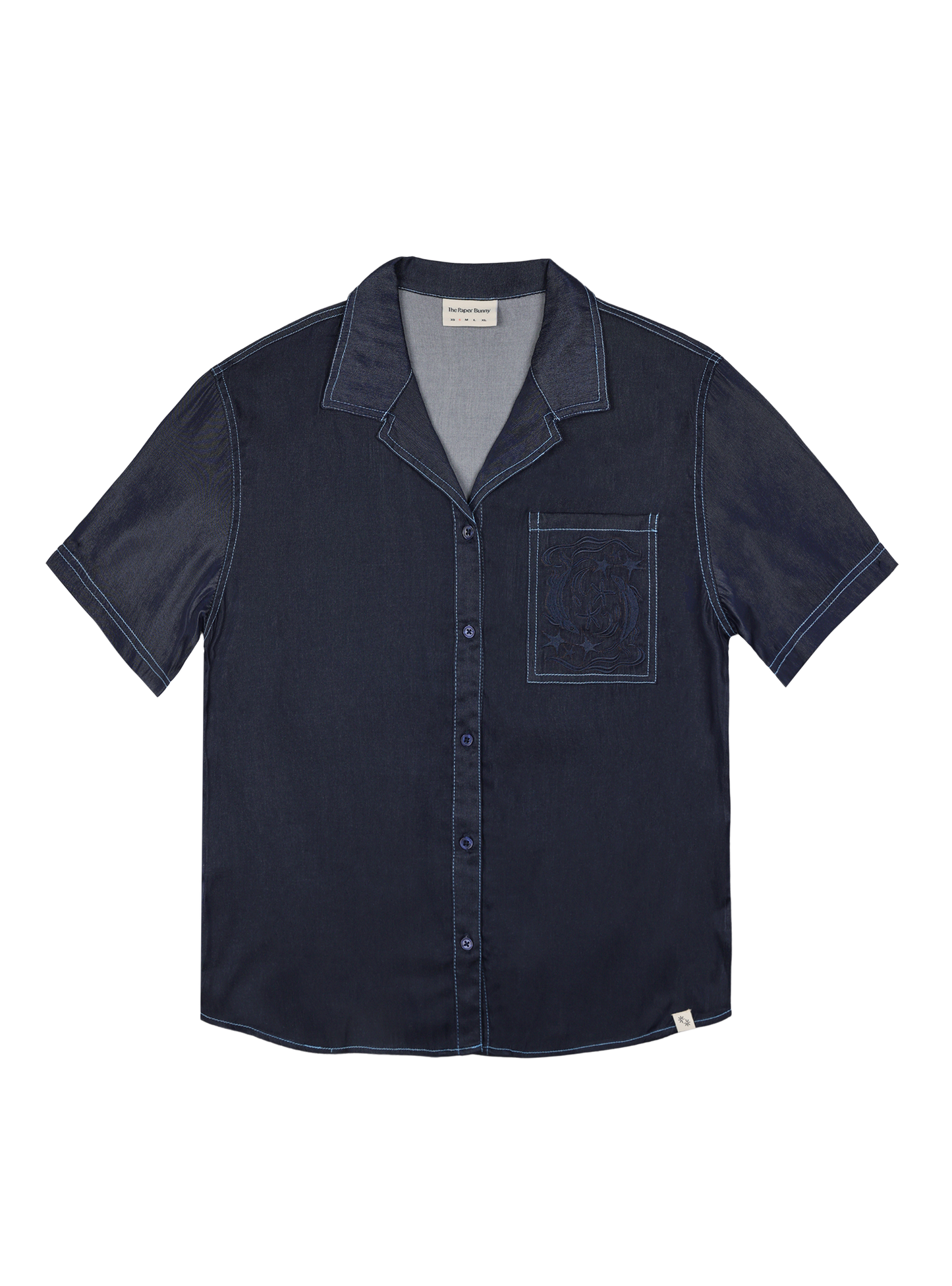 Resort Shirt (Dark Chambray)