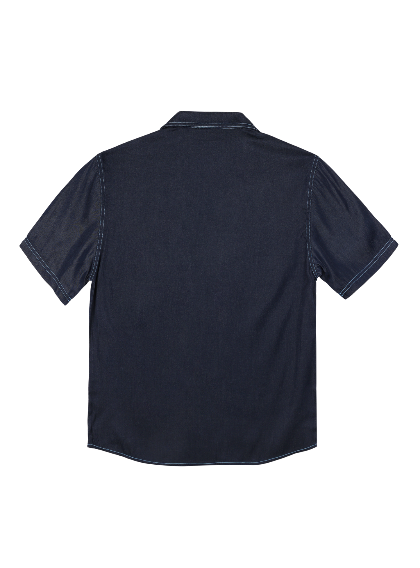 Resort Shirt (Dark Chambray)