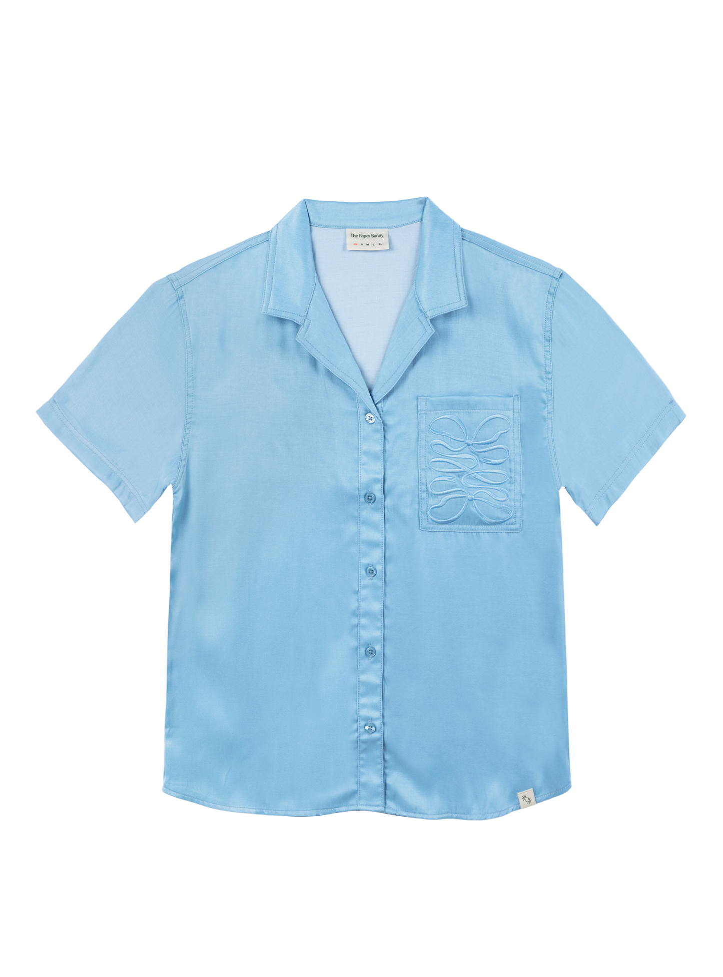 Resort Shirt (Light Chambray)