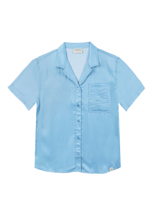 Resort Shirt (Light Chambray)