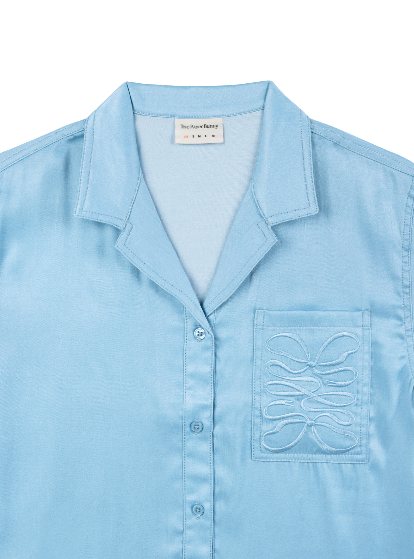 Resort Shirt (Light Chambray)