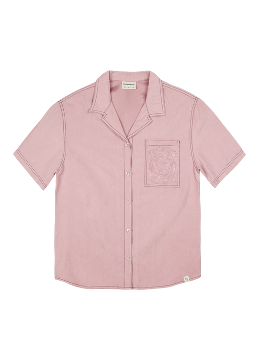 Resort Shirt (Meringue)