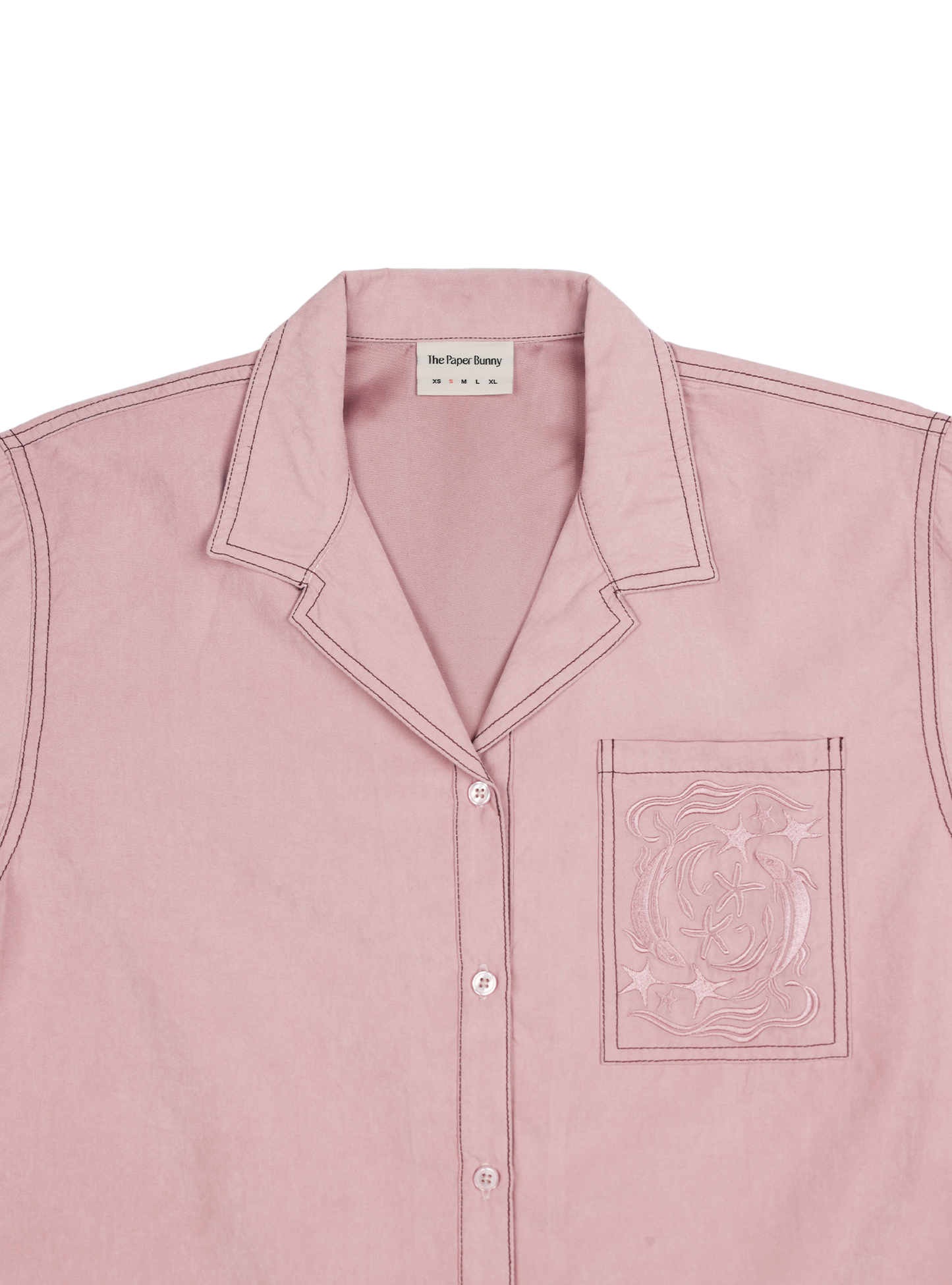Resort Shirt (Meringue)