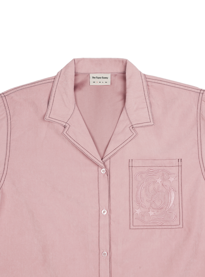 Resort Shirt (Meringue)